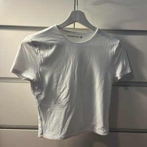 Abercrombie soft matte seamless baby tee.